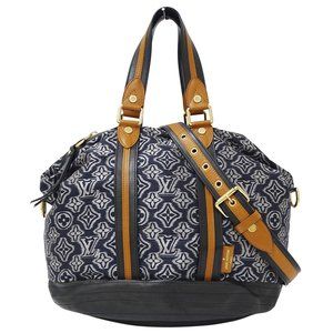 Louis Vuitton LOUIS VUITTON Women's Aviator Marine Handbag/Shoulder Bag (M403...